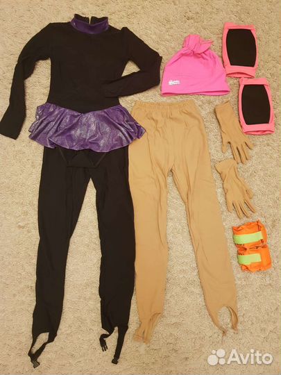 Тренировочный костюм для фигурного катания