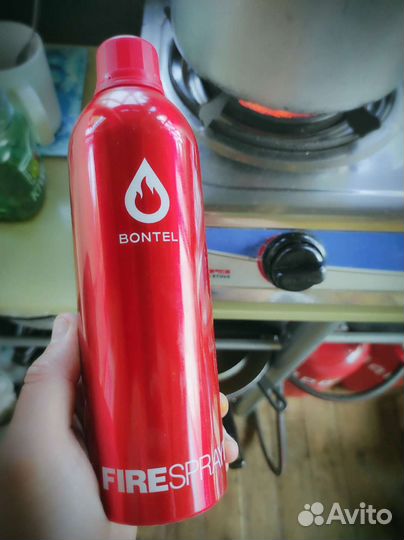 Набор огнетушителей Bontel (1 л. + спрей 450 мл.)