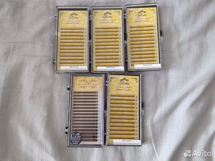 Ресницы для наращивания