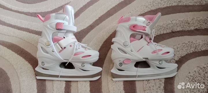 Коньки детские раздвижные 30-33 nordway
