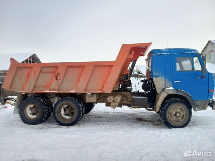 Услуги камаз самосвал