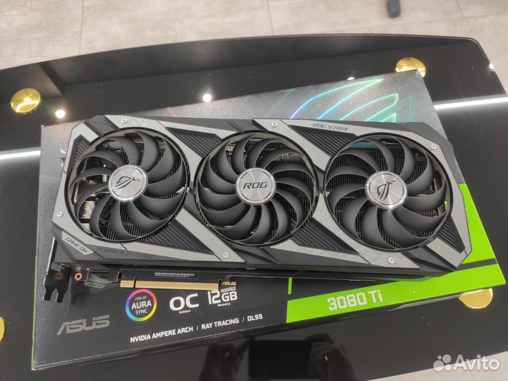 Видеокарта Asus ROG Strix RTX 3080ti