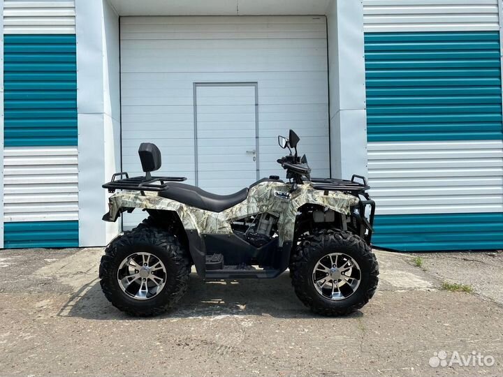 Квадроцикл Loncin 300cc Водянка, Лебедка 2WD