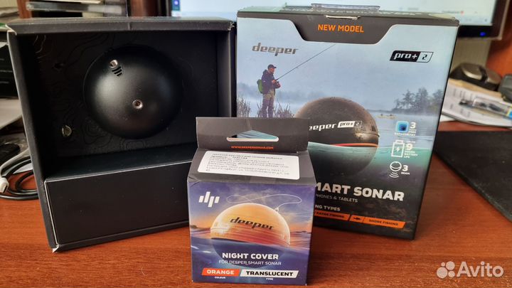 Эхолот Deeper SMART Sonar Pro+ 2.0