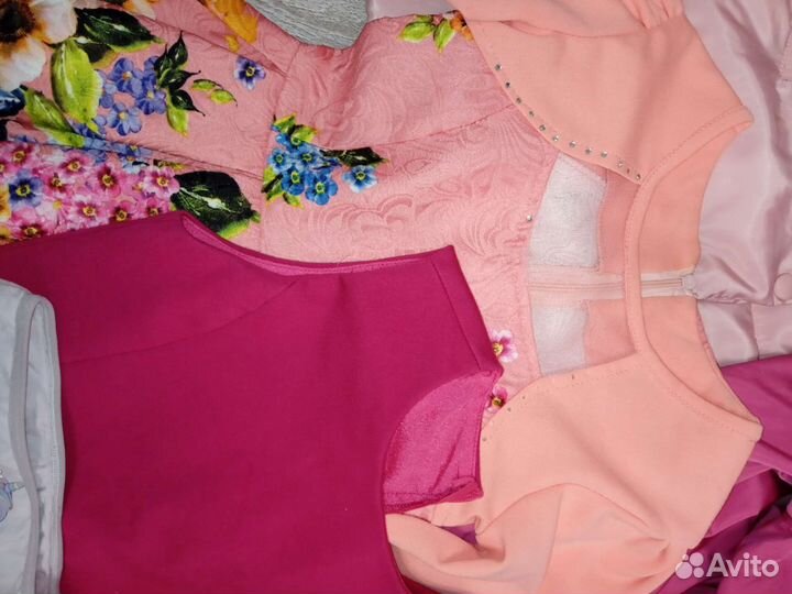 Вещи пакетом для девочки 3-6 лет