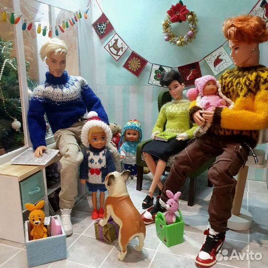 Одежда для Кена