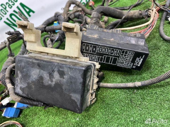 Электропроводка Nissan Almera N16 1.5 QG15 2005