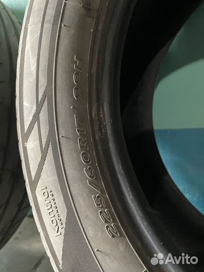 Hankook Ventus Prime 2 K115 2.25/60 R17 99