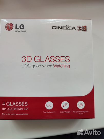 3d очки lg
