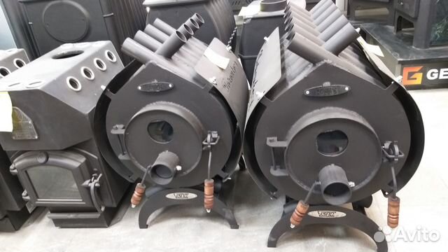 Печь для дома Торонто от 100 до 200 m3