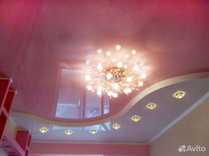 Натяжные потолки в Дорохово