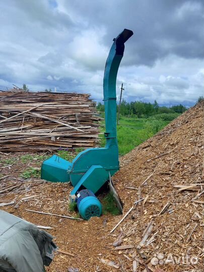 Дробилка дисковая