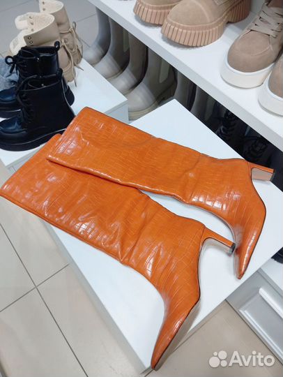 Сапоги весна