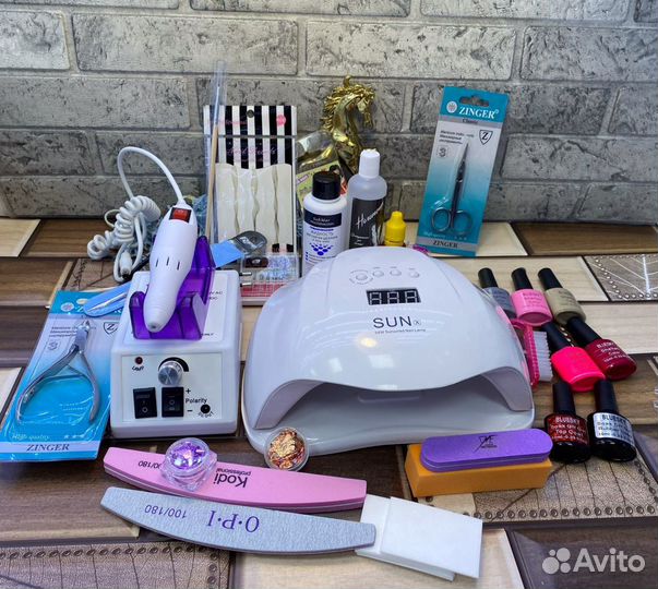 Стартовый набор для маникюра(новый)