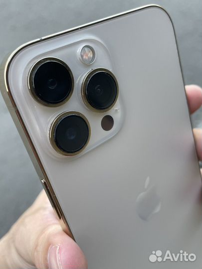 iPhone 13 pro max 128 gold