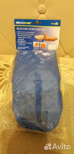 Новая Прихватка/Варежка с Силиконом Длинная