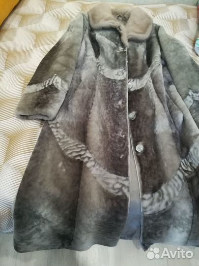 Продам шубу мутон