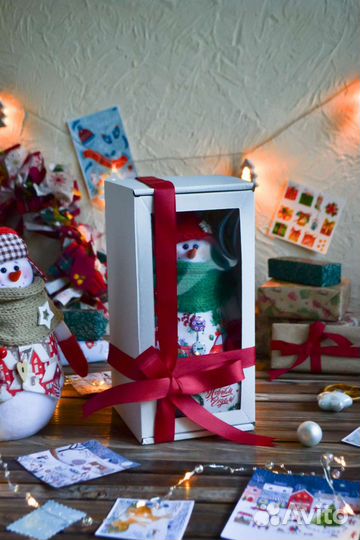 Снеговик Интерьерная игрушка