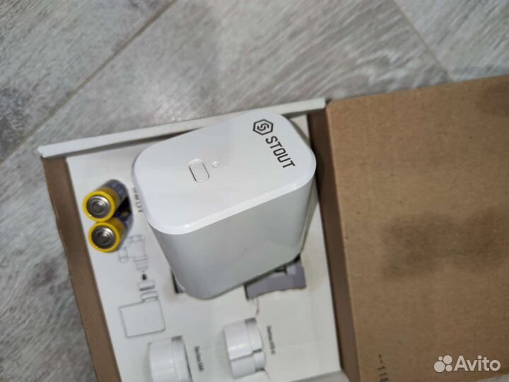 Беспроводной электрический привод, белый STT-869