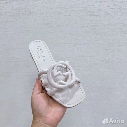 Шлепанцы Gucci