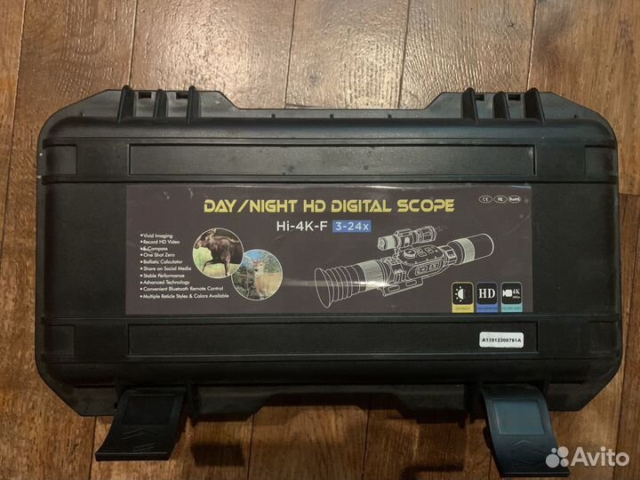 Прибор ночного видения Hi-4K-F 3-24x