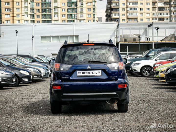 Mitsubishi Outlander 2.0 CVT, 2010, 294 560 км