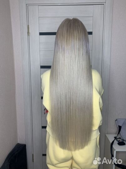 Наращивание волос, коррекция волос, капсуляция