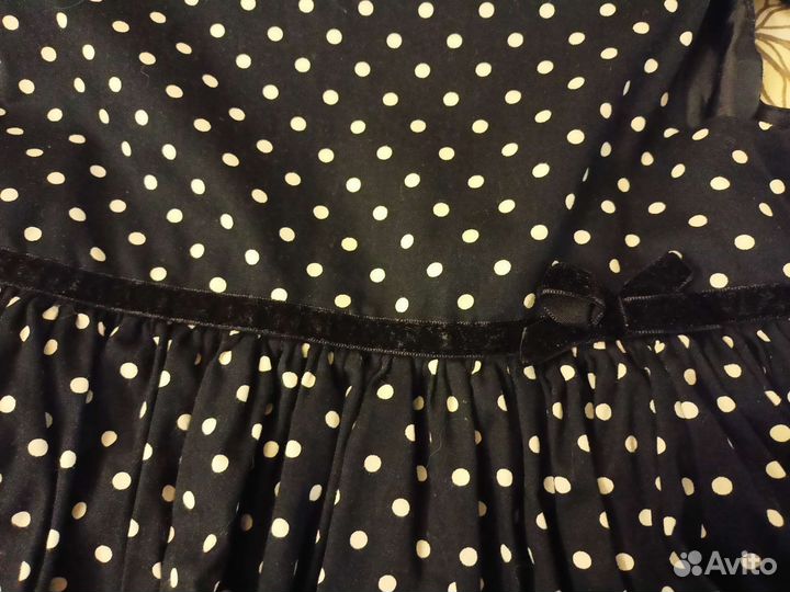 Платье для девочки на 110см