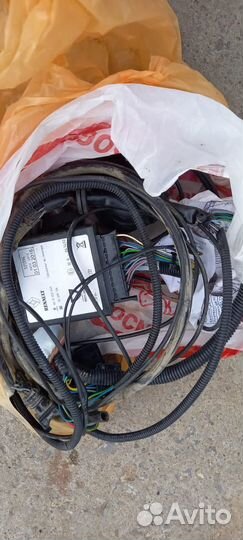 Фаркоп на renault duster бу