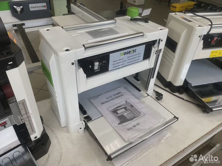 Рейсмусовый станок (рейсмус) JET