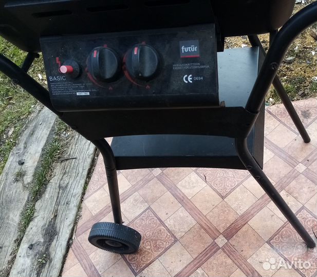 Переносная газовая гриль бу