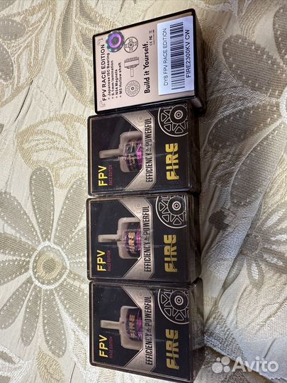 Бесколлекторные моторы для FPV дрона