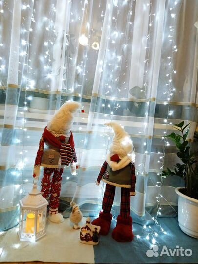 Новогодние игрушки ручной работы