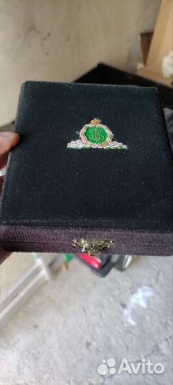Бархатный шкатулка