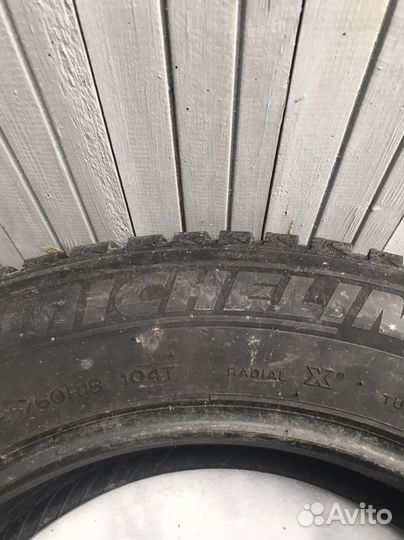 Michelin X-Ice North XIN2 225/60 R18 104T