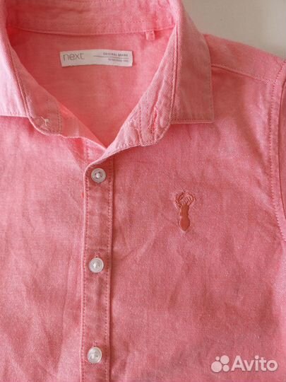 Рубашка на мальчика 104 110 next