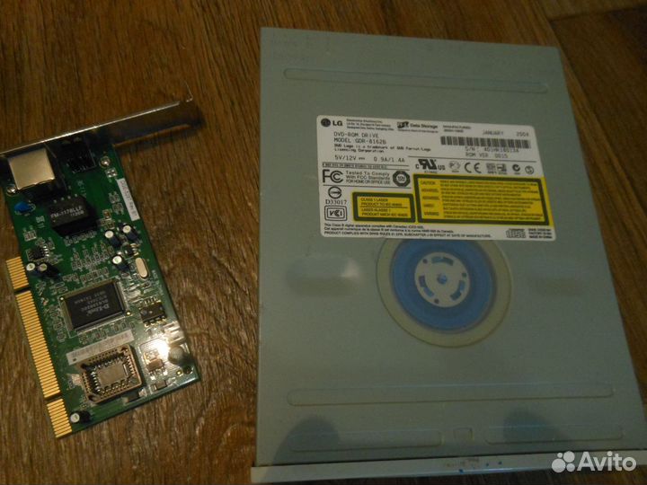 DVD-ROM drive GDR-8162 B LG