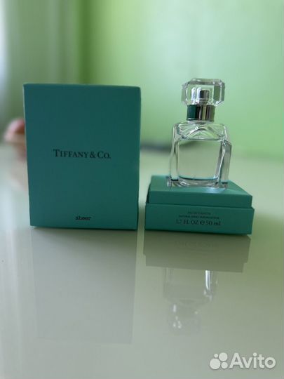 Туалетная вода tiffany