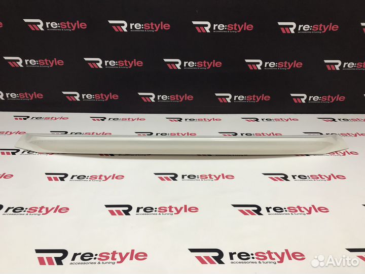 Спойлер Под стекло Cruiser 200 08-15г Белый