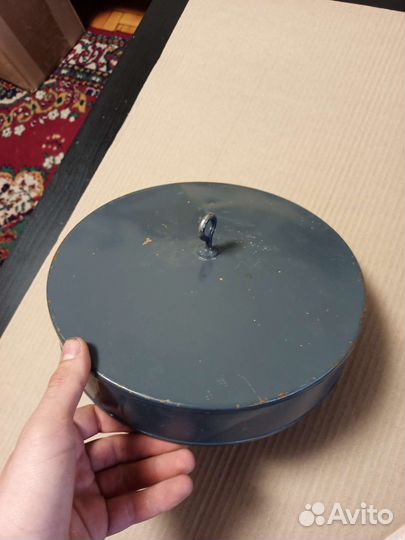 Поплавок латунный