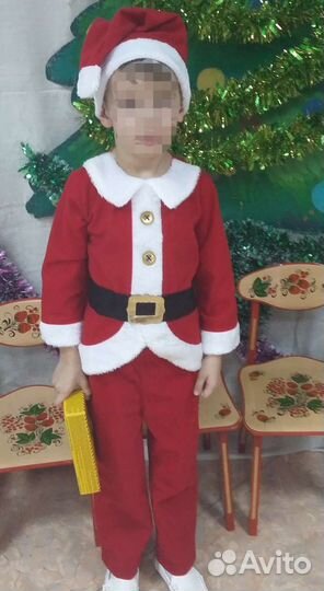 Карнавальный костюм для мальчика 104