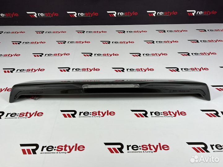 Спойлер Наверх Prado 120 Темно-Серый 1Е9