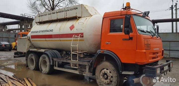 КамАЗ 65115-62, 2010