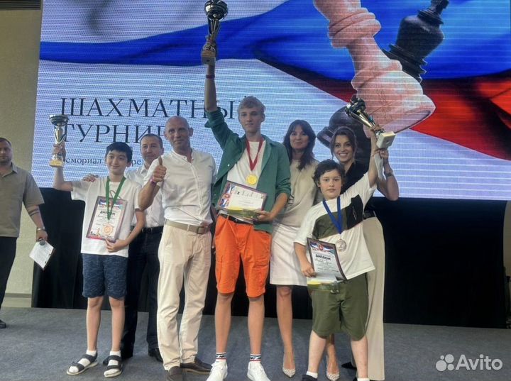 Тренер по шахматам для детей