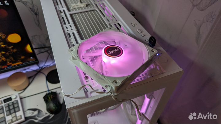 Корпусный вентилятор jeyi (120mm)