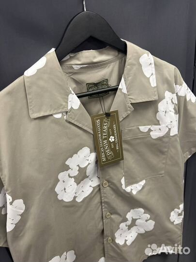 Рубашка Denim Tears (новинка) oversize