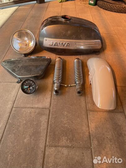 Запасные части для мотоцикла Ява-350 (634-638)