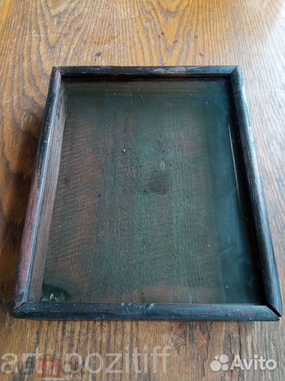 Киот из натурального дерева