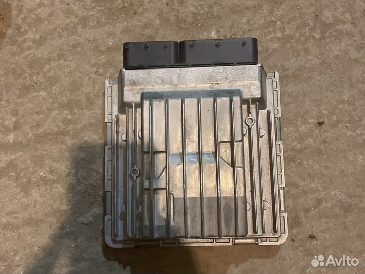 Блок управления двигателем bmw 1 серия