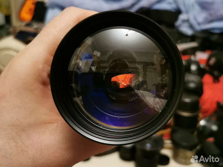 Объектив Vormaxlens Petzvalamorphot 58 мм f:2